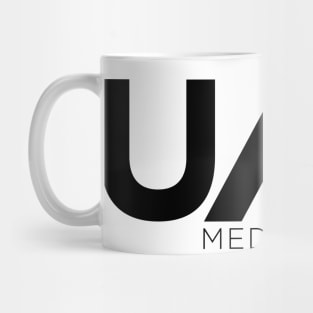 UAP Media UK Logo (Black) Mug